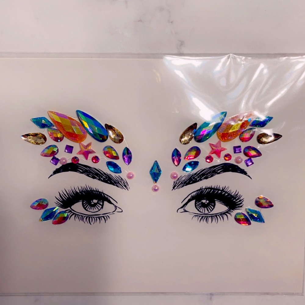 ✨SPECIAL 3 For $10 ✨ ✨ Face Jewelry💎Festival Jewels ✨Burlesque, Mermaid